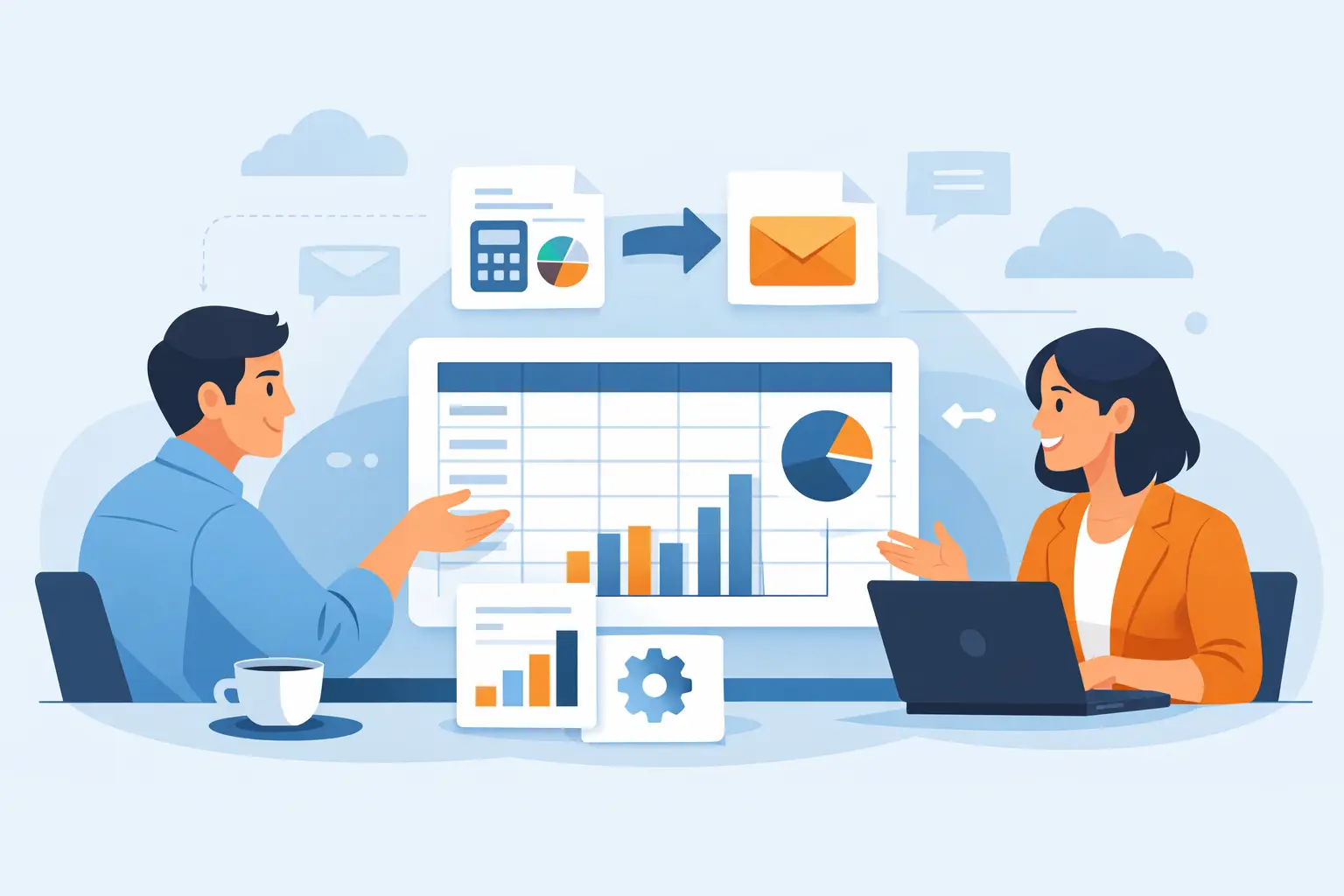 How to Share Calculation Templates Clearly