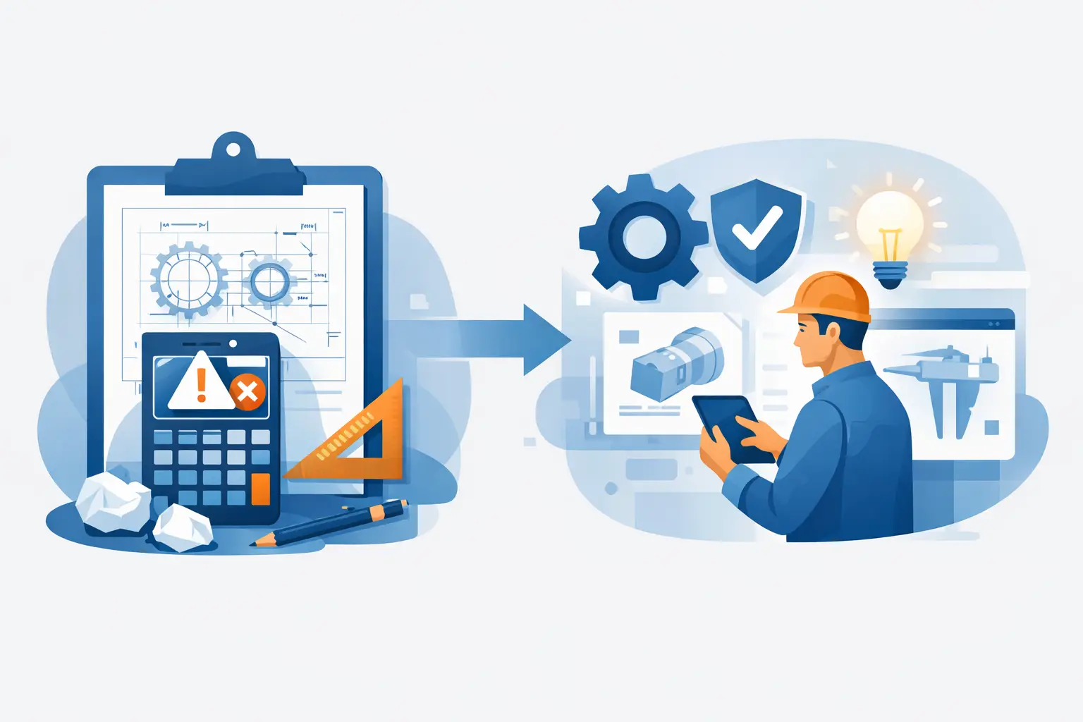 Reducing Calculation Errors Example in Engineering
