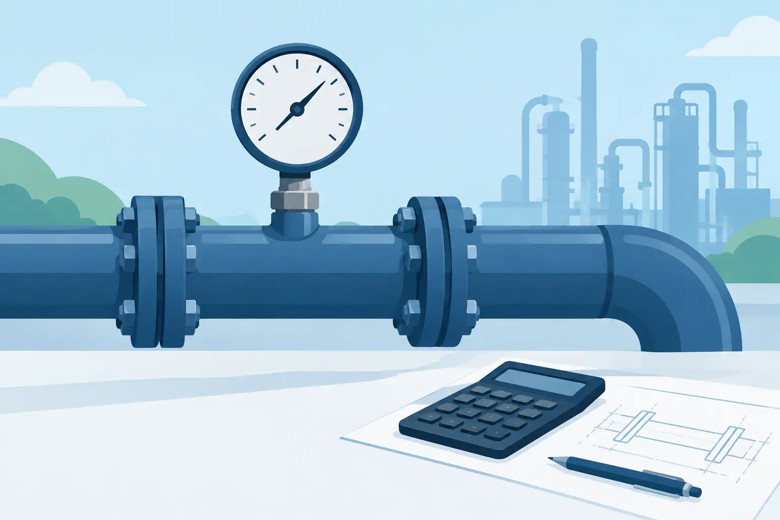 How to Calculate Pipe Pressure Correctly