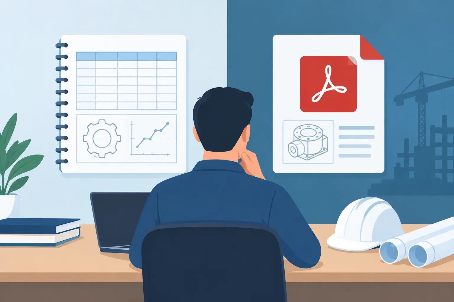 Calculation Worksheets Versus PDFs for Engineers