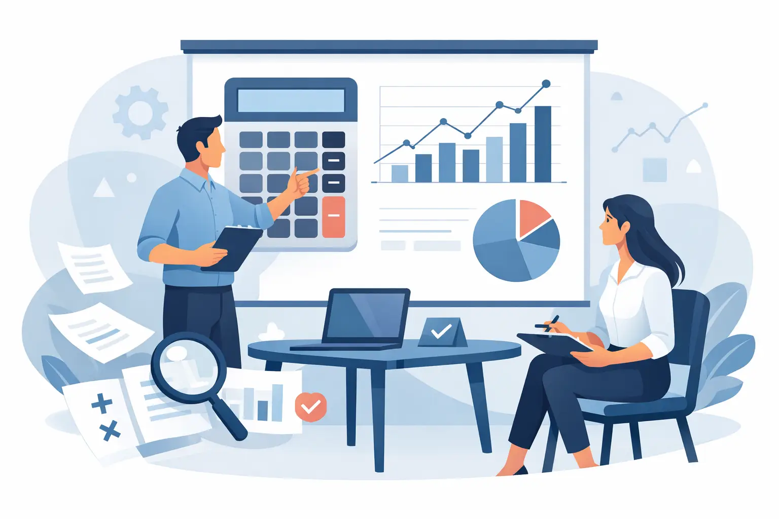 How to Present Calculation Results Clearly