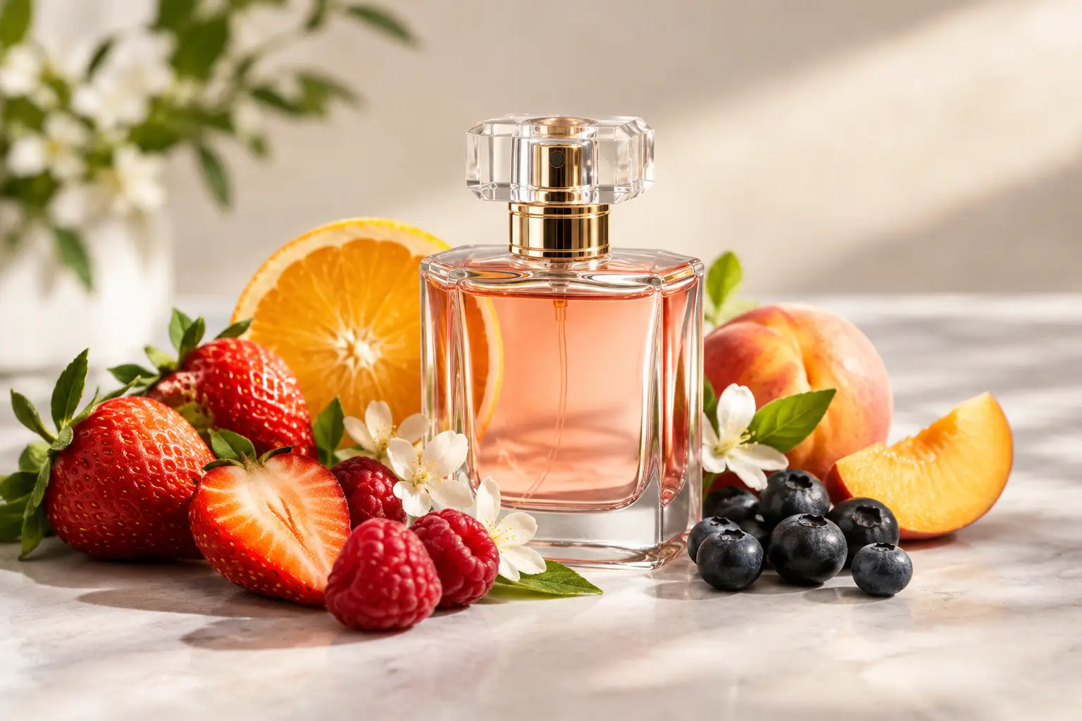 Perfumy owocowe - wybierz zapach z charakterem