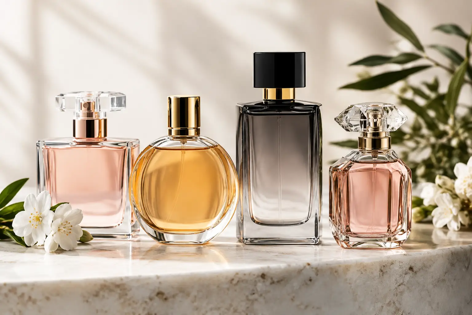 Rodzaje koncentracji perfum i ich trwałość