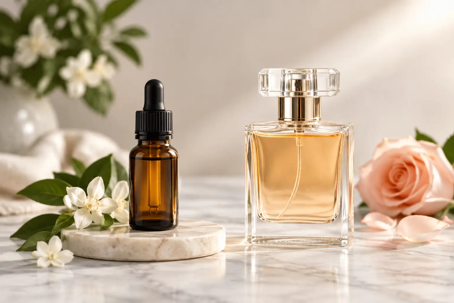 Olejek perfumowany vs perfumy - co wybrać?