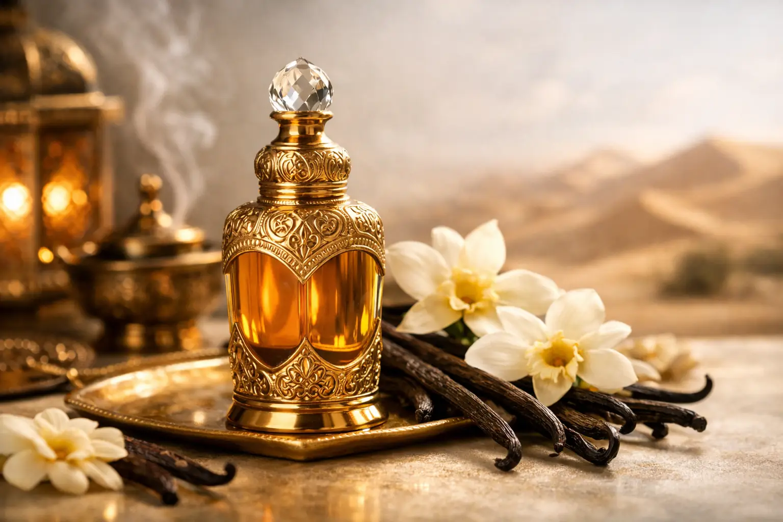 Perfumy waniliowe arabskie damskie na każdą porę