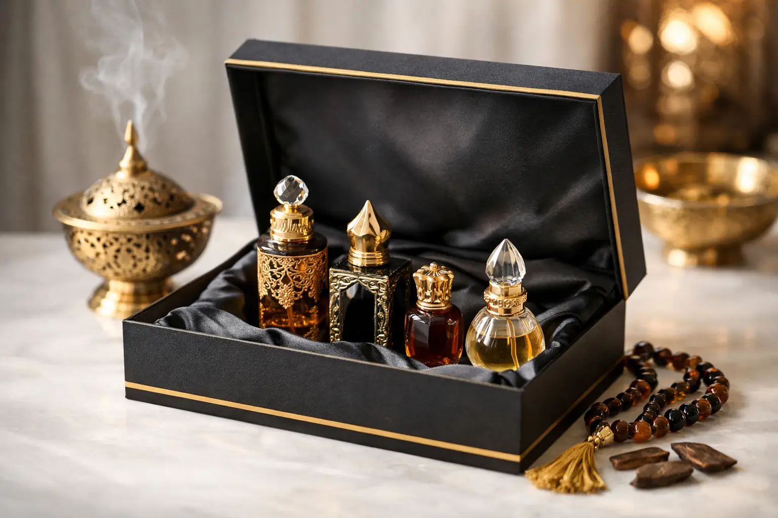 Zestaw perfum arabskich na prezent - jak wybrać