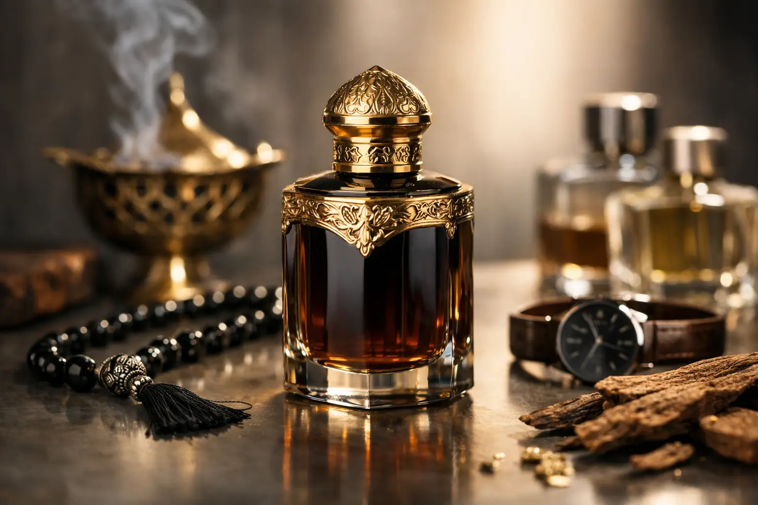 Trwałe perfumy arabskie męskie na każdą porę