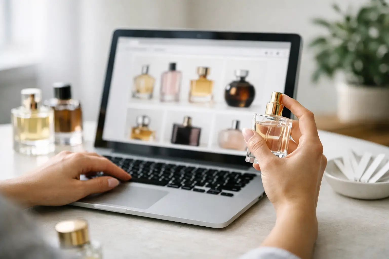 Jak testować perfumy online bez przypadkowego zakupu