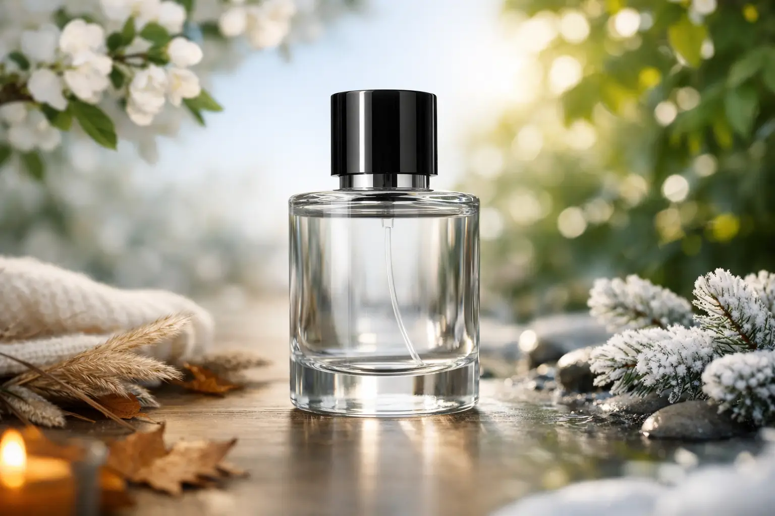Perfumy piżmowe unisex na każdą porę roku