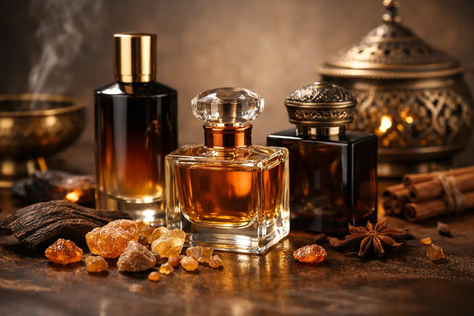 Perfumy ambrowe orientalne - jak wybrać swój zapach