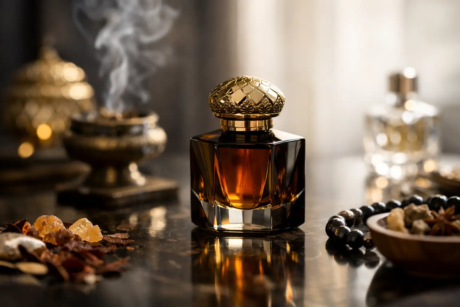 Maison Asrar perfumy o wyrazistej sygnaturze