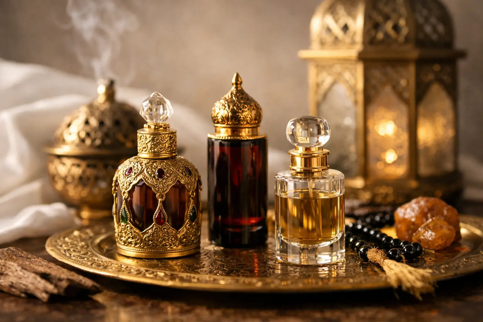 Jak wybrać perfumy arabskie do swojego stylu