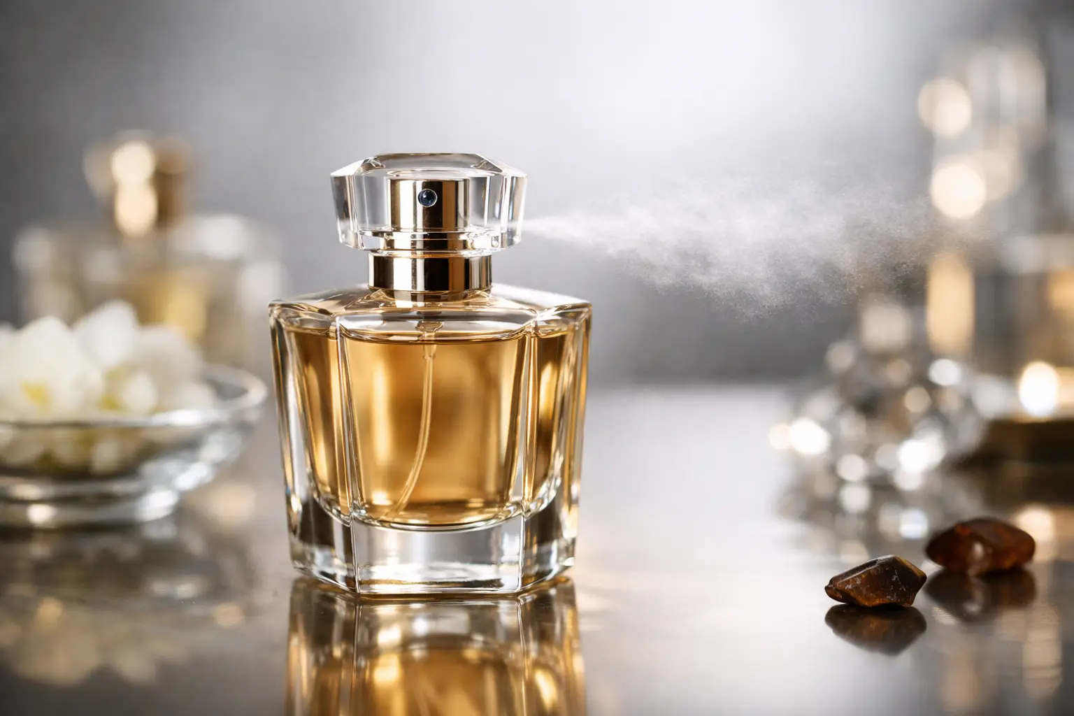 Woda perfumowana: trwałość i sekret projekcji