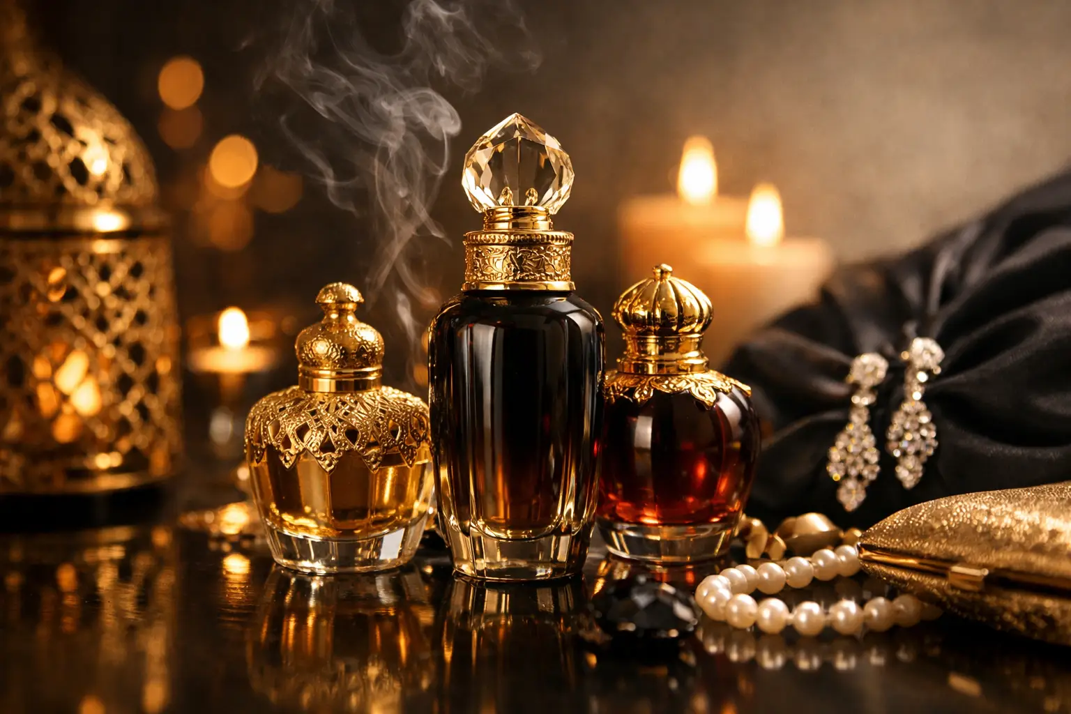 Najtrwalsze perfumy arabskie damskie na wieczór