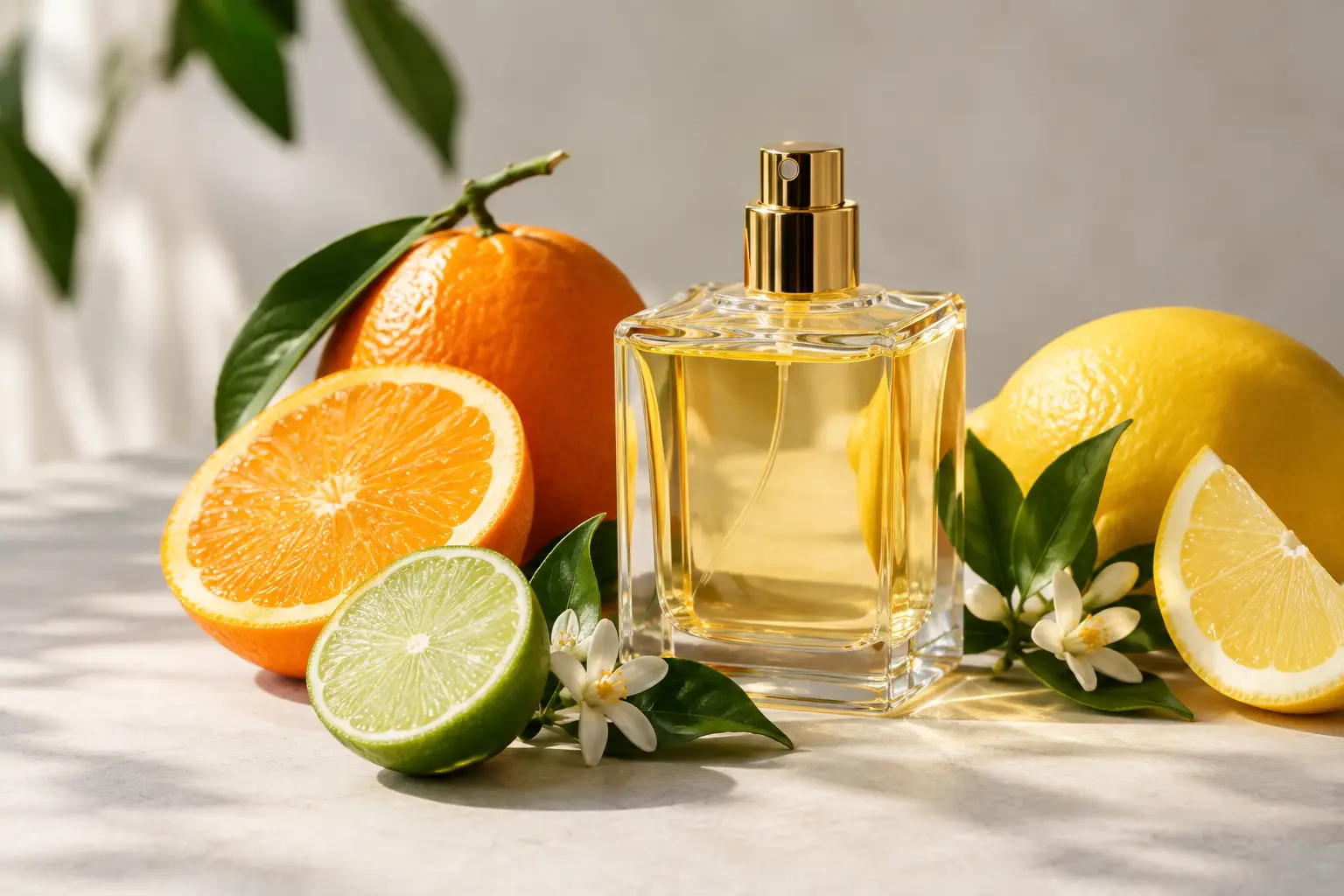 Perfumy cytrusowe, które mają prawdziwy charakter