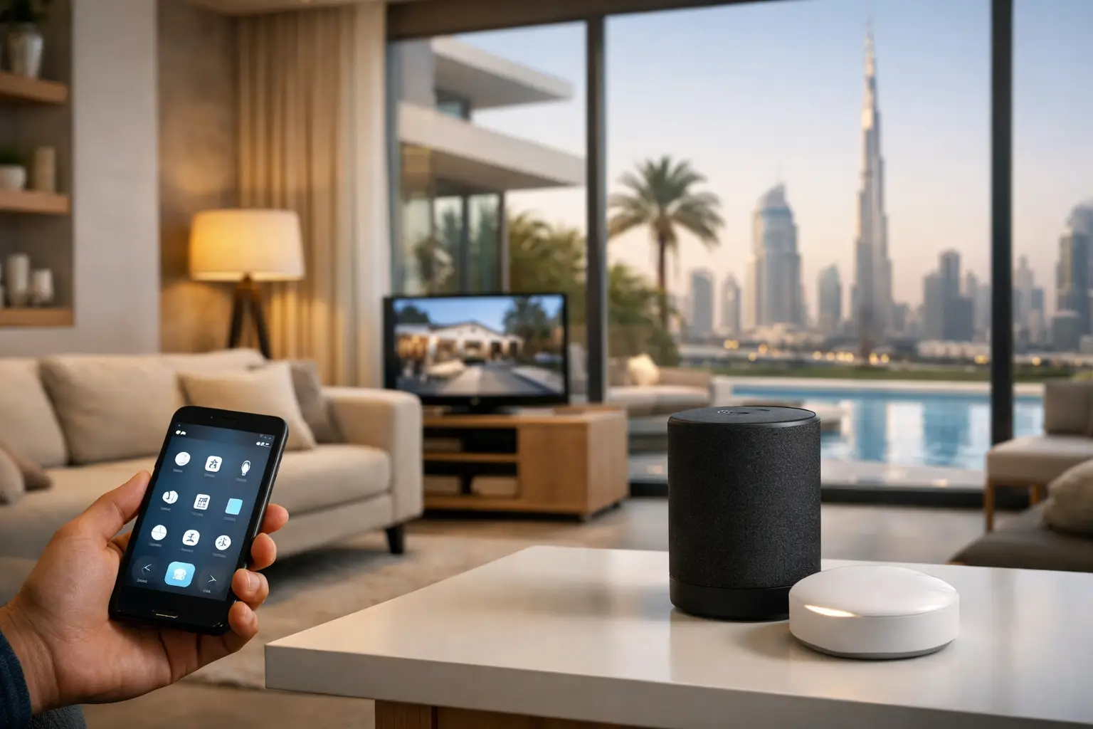 Smart Home Automation Dubai for Real Homes