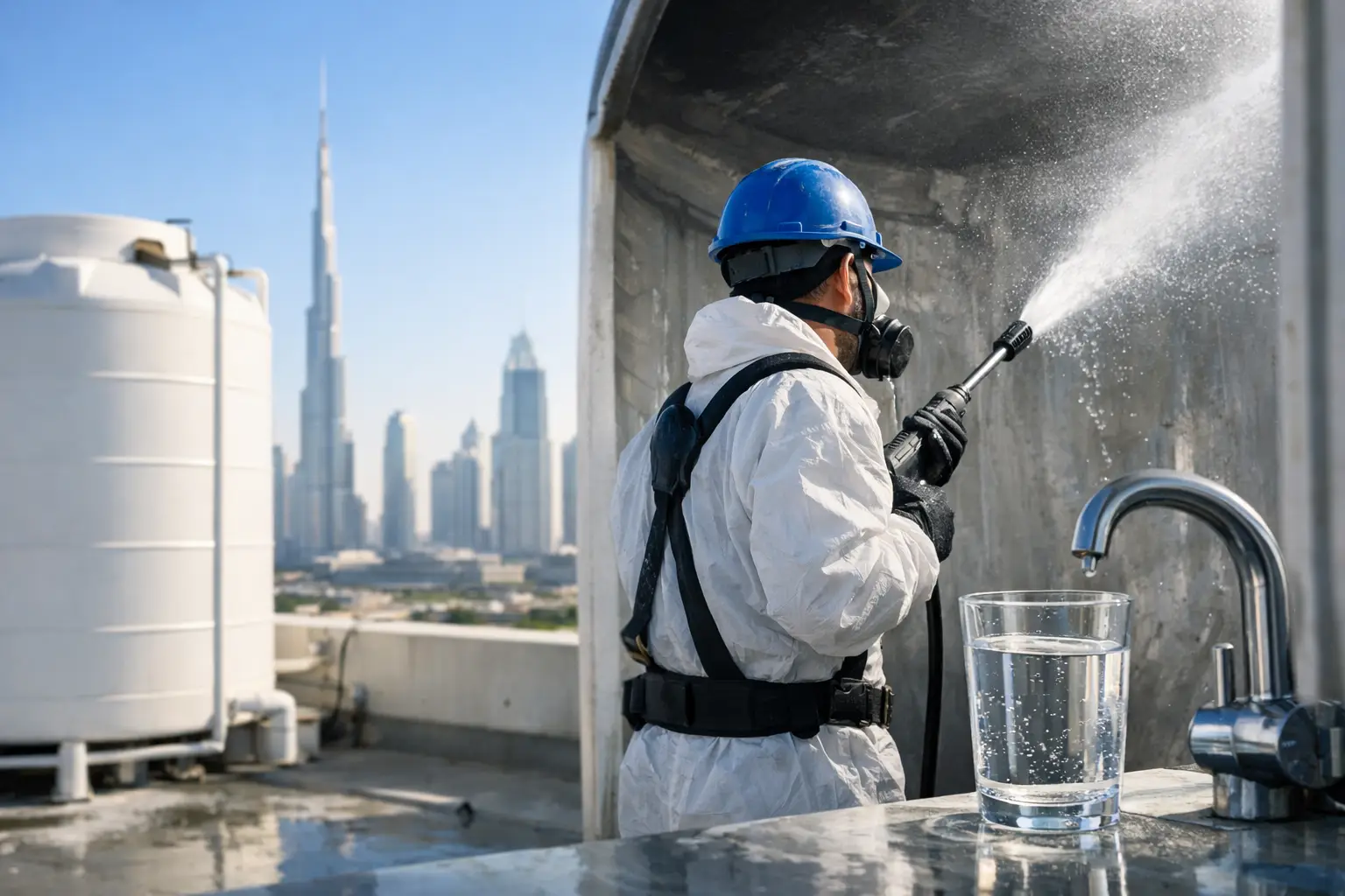 Water Tank Cleaning Dubai for Safer Water