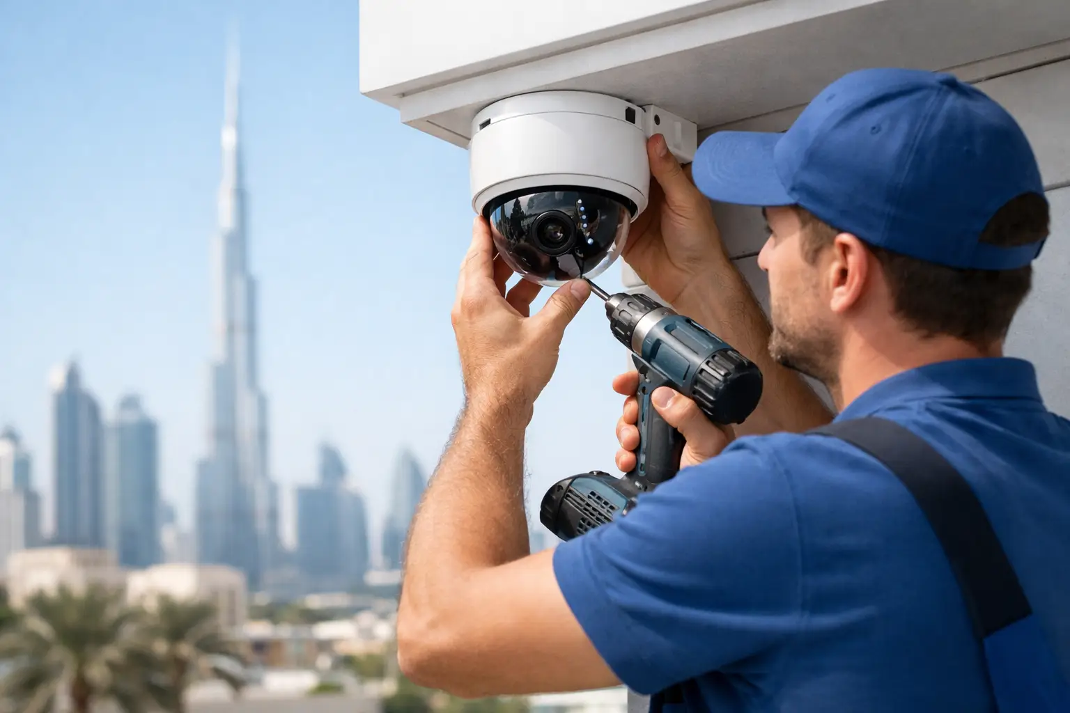 Security Camera Installation Dubai Made Clear