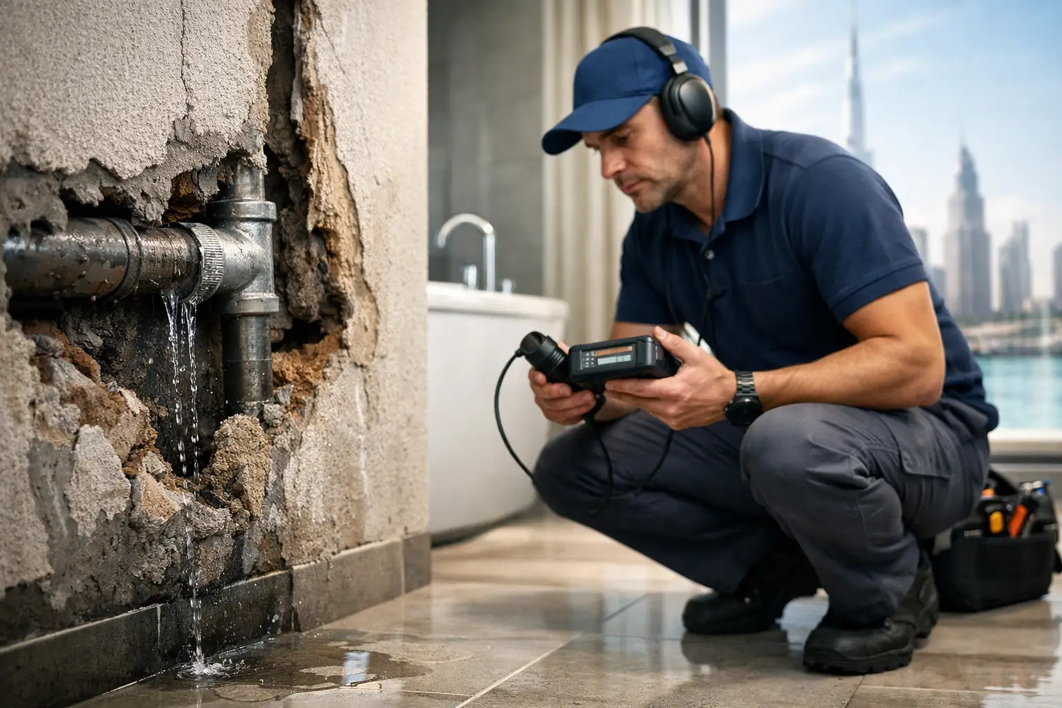 Water Leak Detection Dubai: Find the Real Source