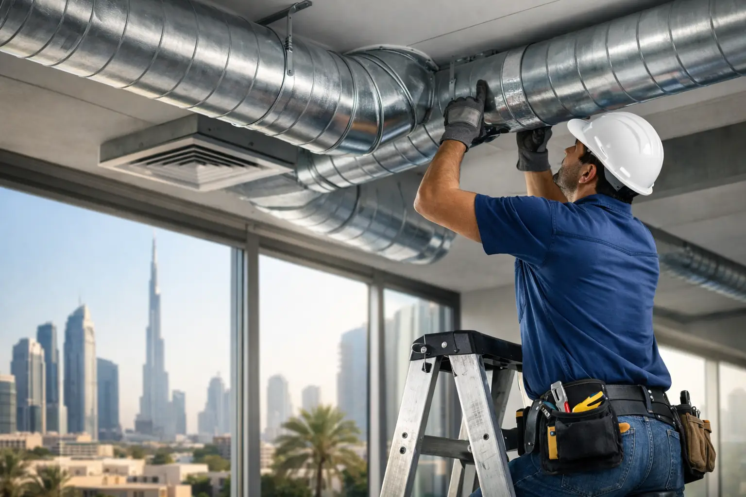 HVAC Duct Installation Dubai for Lasting Comfort