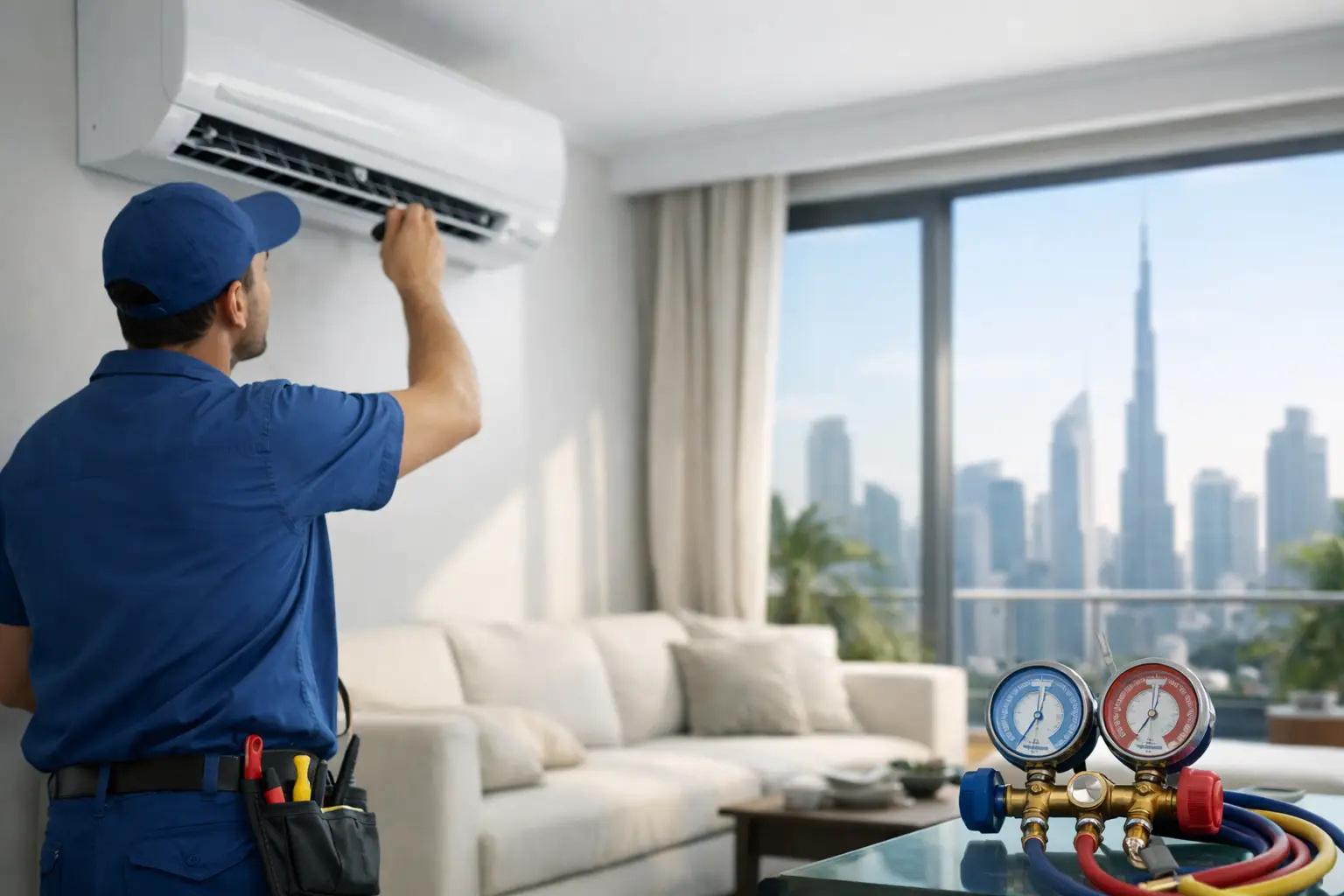 Annual AC Maintenance Dubai for Cooler Homes