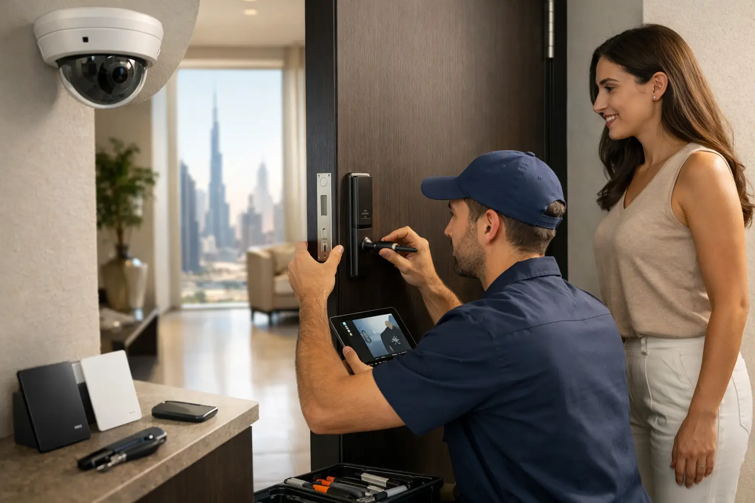 Smart Lock Installation Dubai for Safer Homes
