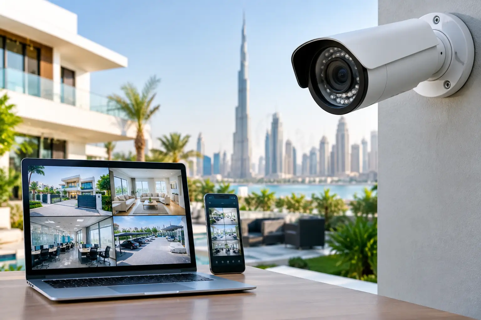 CCTV Systems for Dubai Homes and Businesses