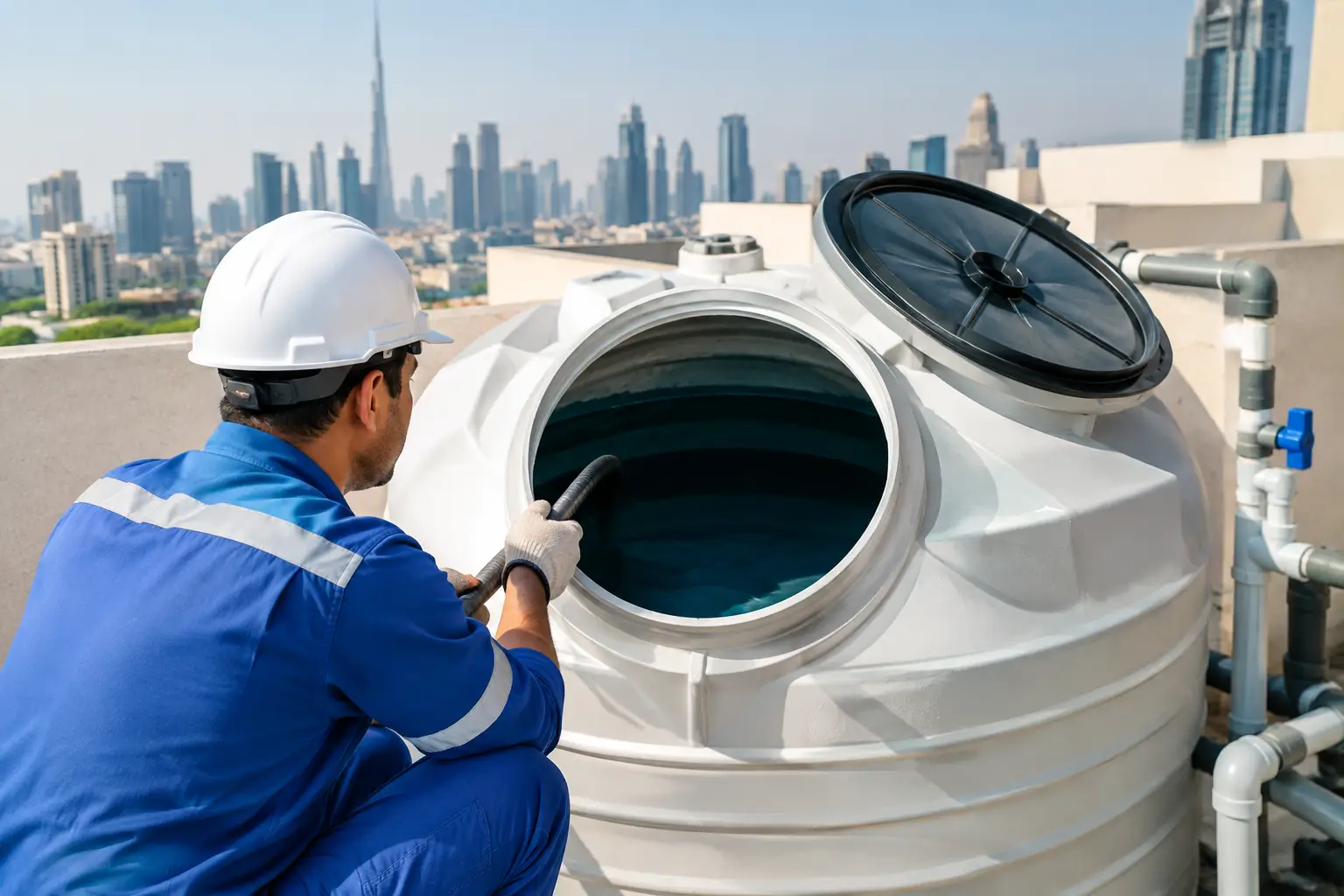 When Water Tanks Need Cleaning in Dubai Homes