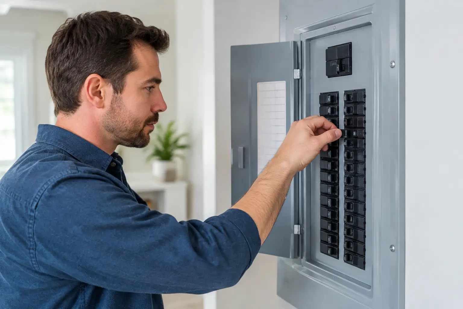 How to Reset Tripped Breakers Safely at Home