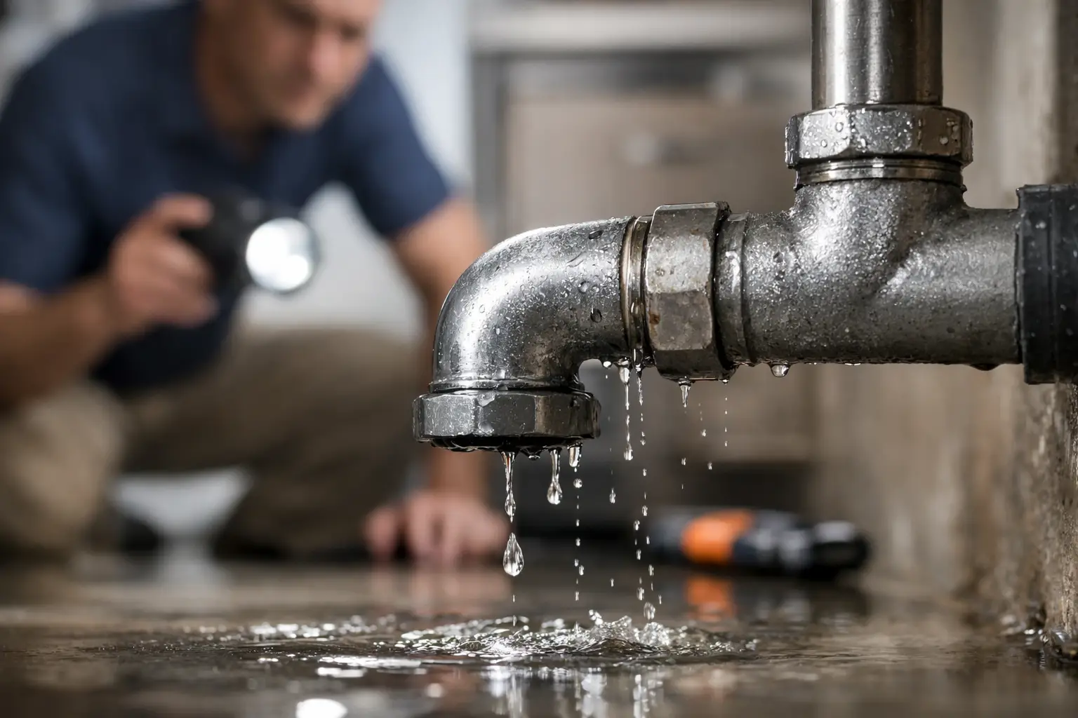 How to Detect Pipe Leaks Before Damage Spreads