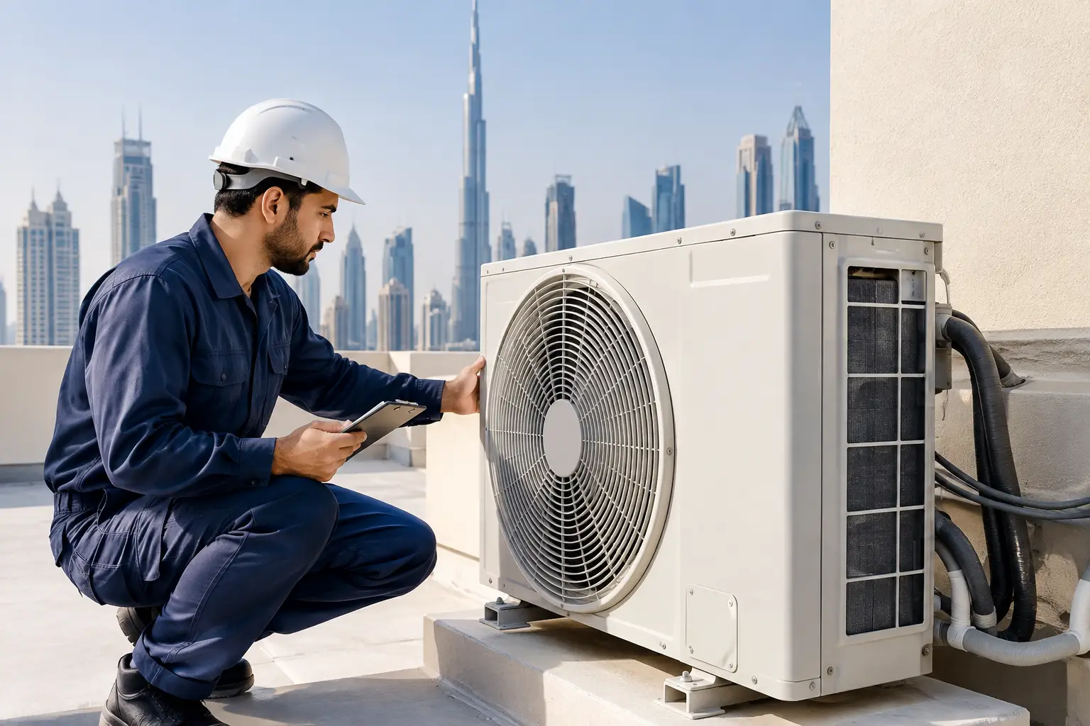 AC Installation in Dubai: What to Check First