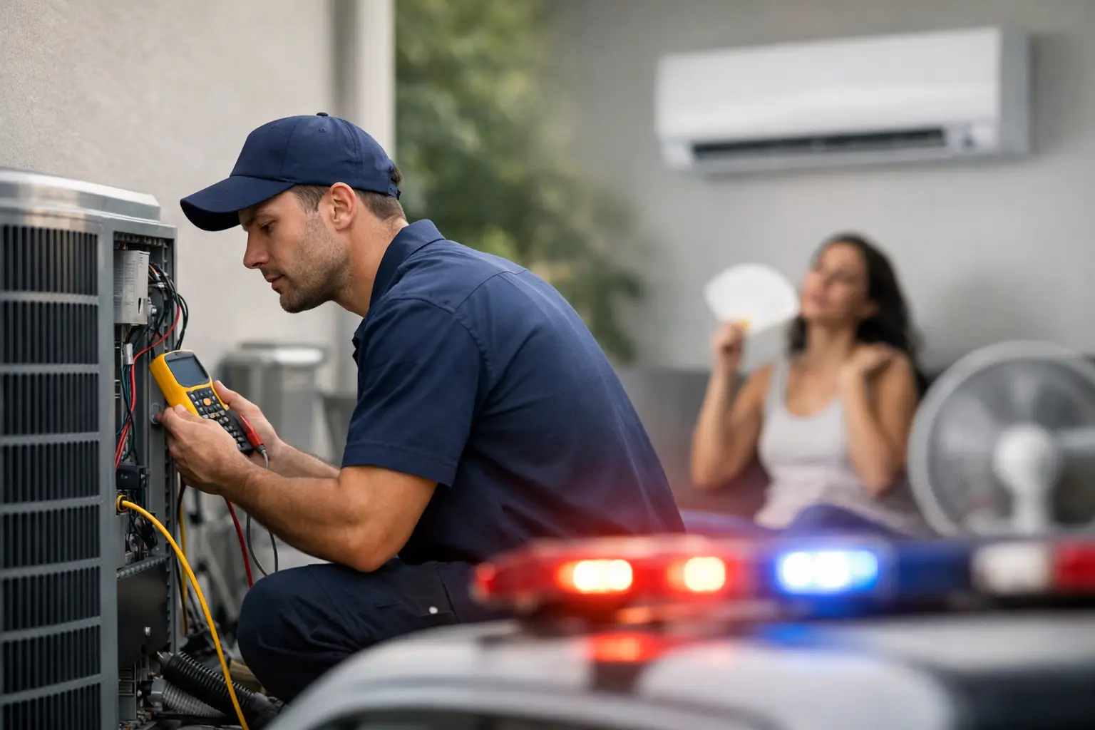 Emergency AC Repair When Your Cooling Stops