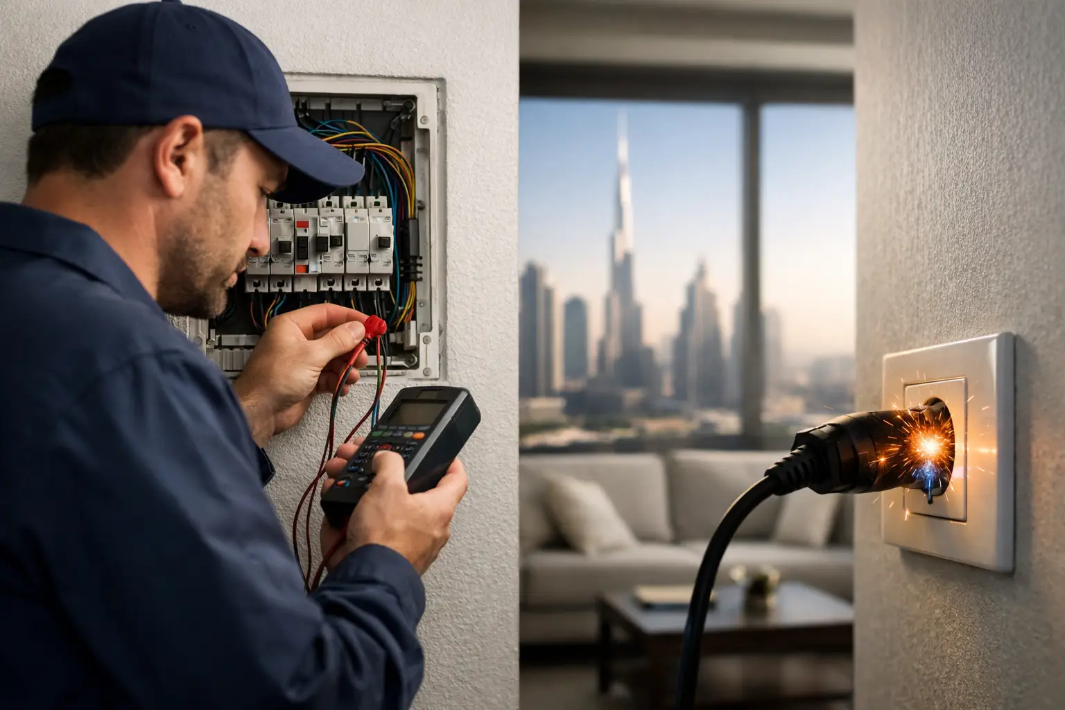 Electrical Fault Finding Dubai for Safer Homes