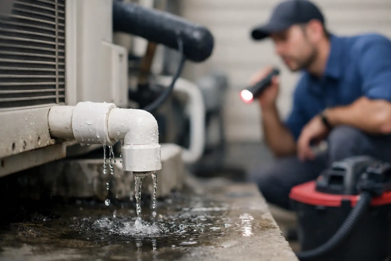 Why AC Drains Overflow and What to Do Next