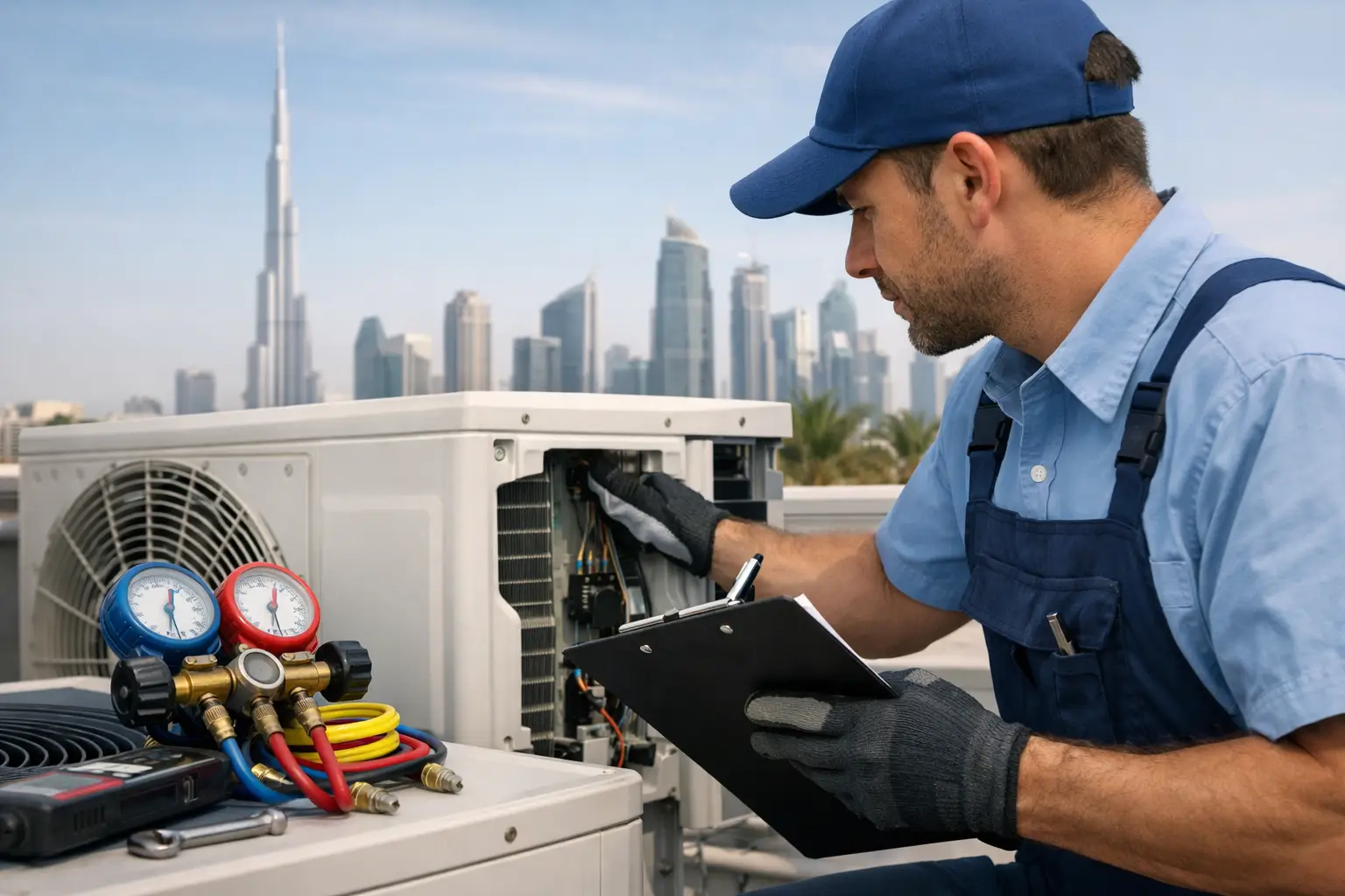 Essential AC Maintenance Checklist for Dubai