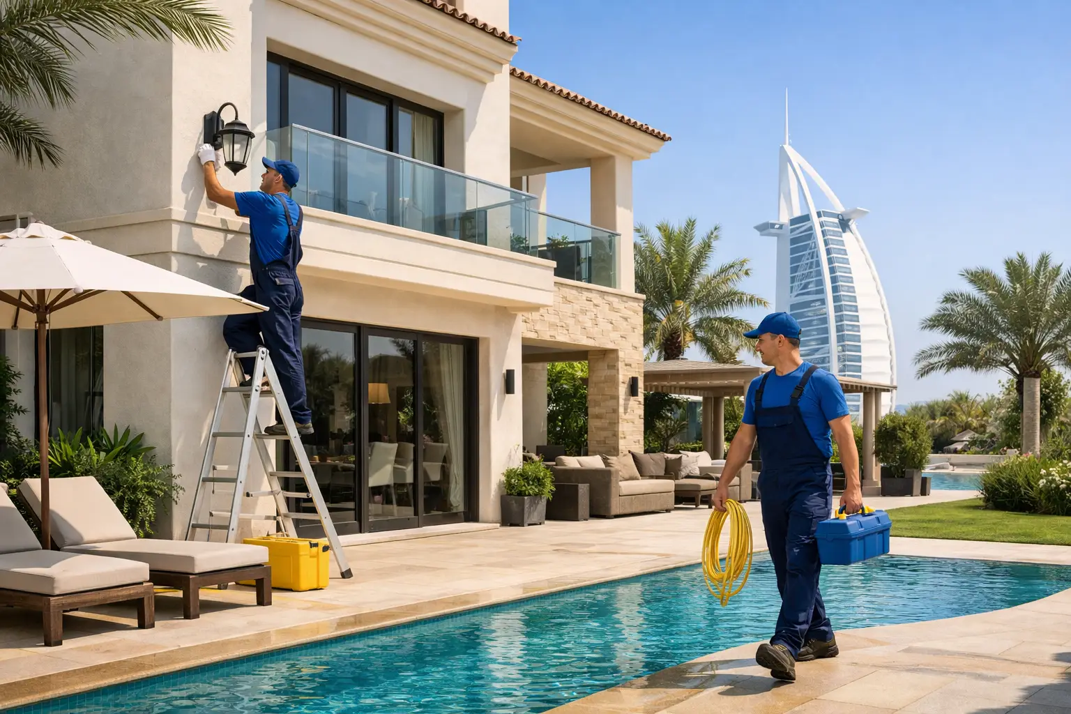 Best Villa Maintenance Services in Dubai