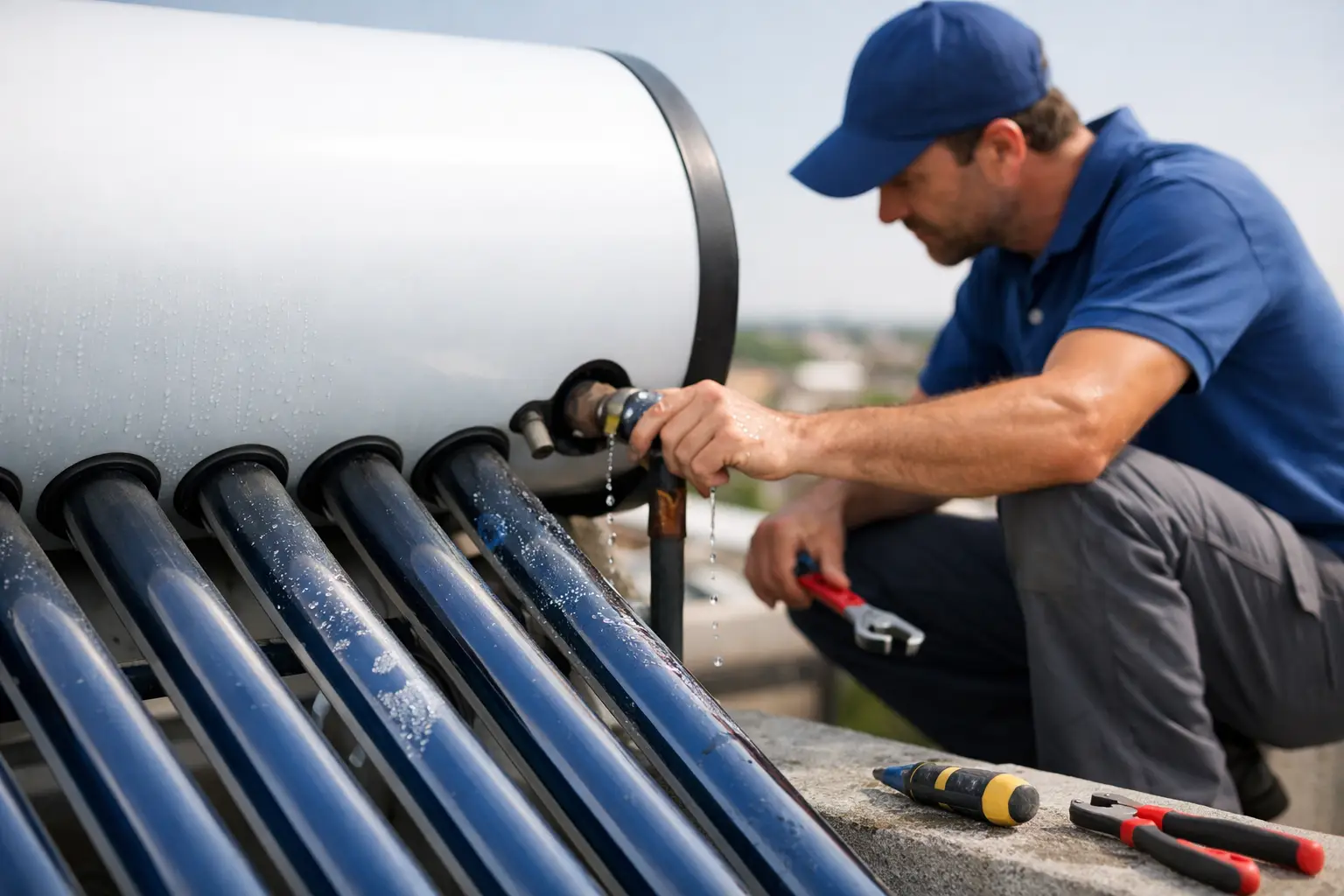 Solar Water Heater Repair Signs You Should Not Ignore