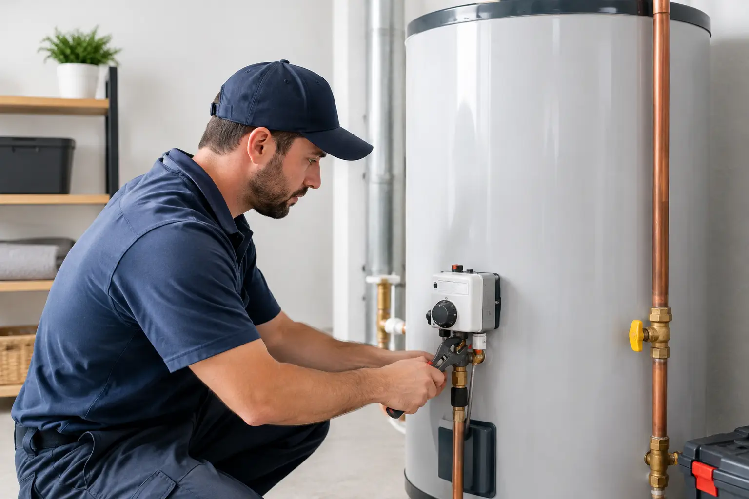 Water Heaters: Repair, Replacement, and Care