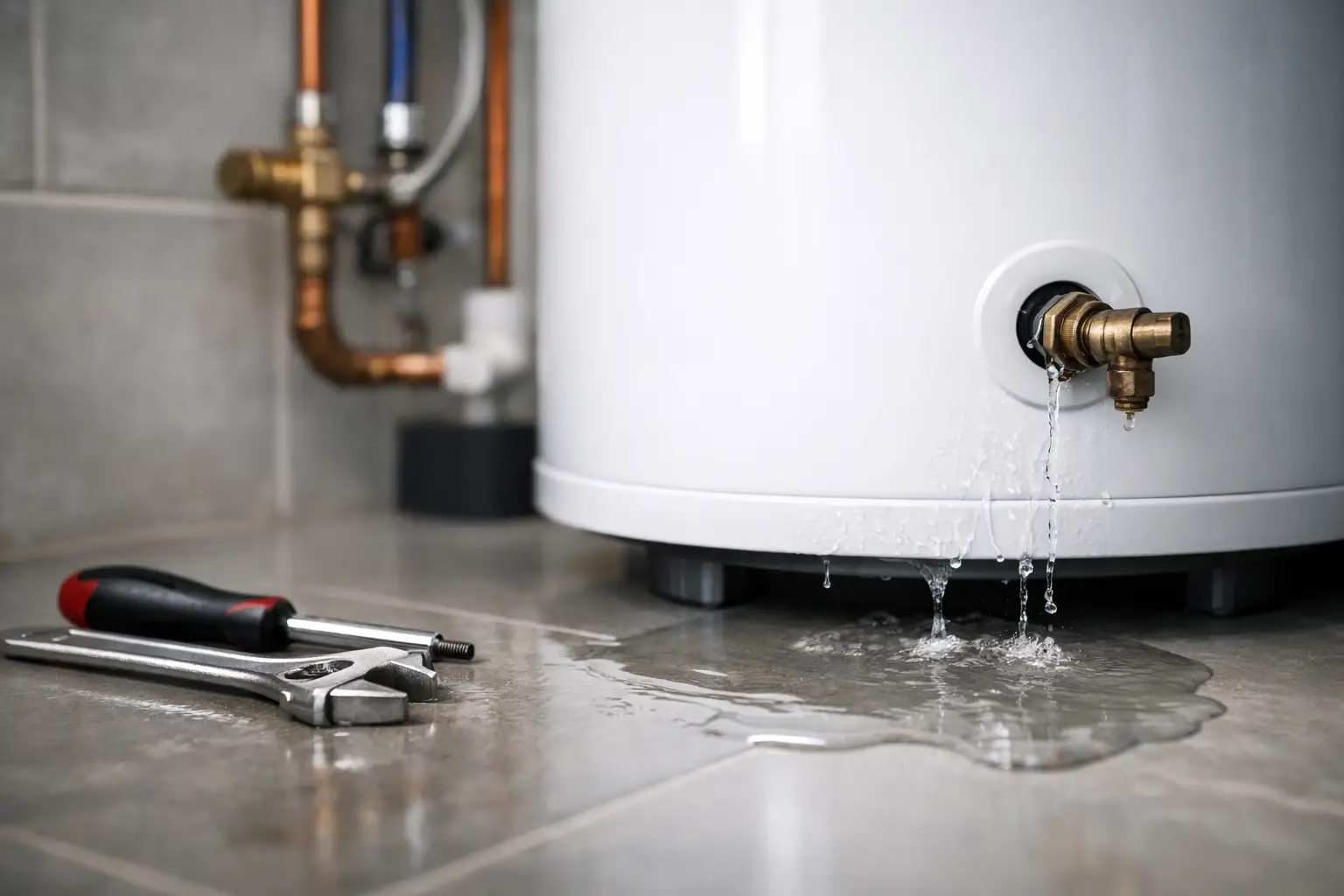 Why Water Heaters Leak and What to Do Next