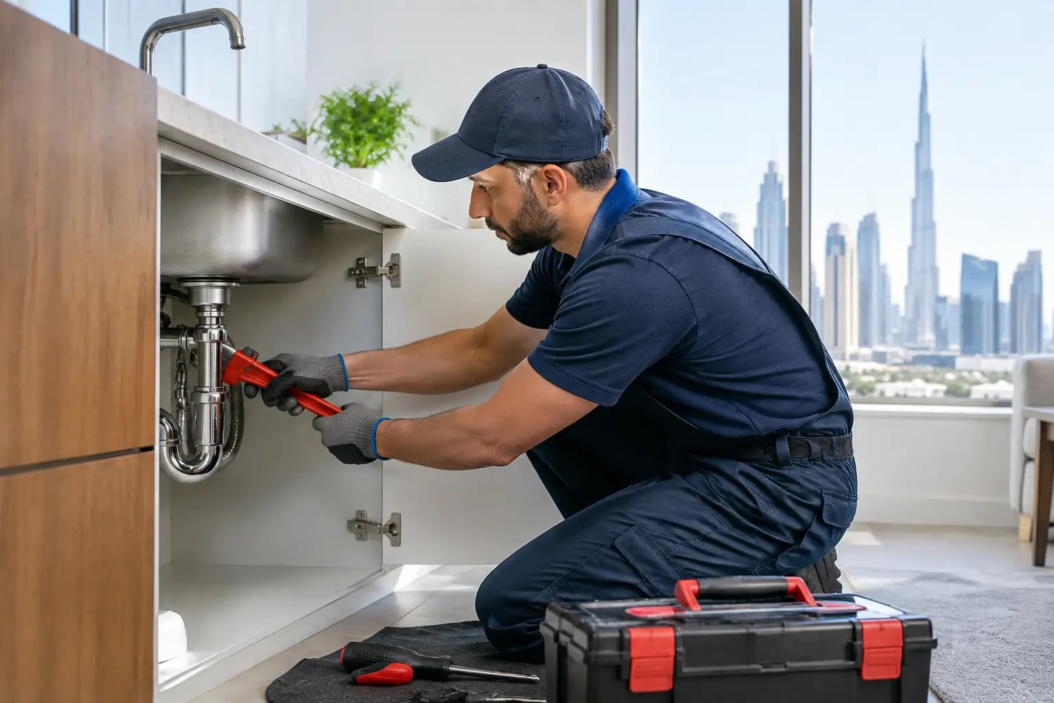 Emergency Plumbing Guide for Dubai Properties