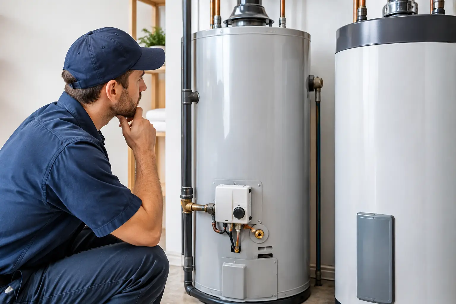 Repair Versus Replace Water Heater: How to Decide