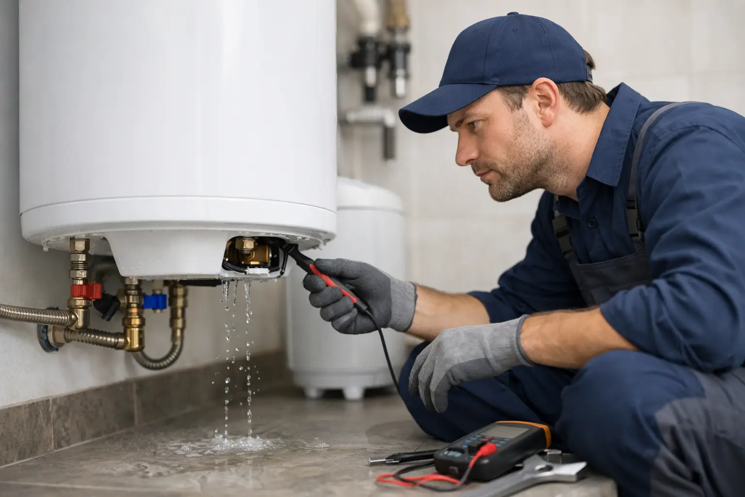 Water Heater Repair Dubai for Leaks and No Hot Water
