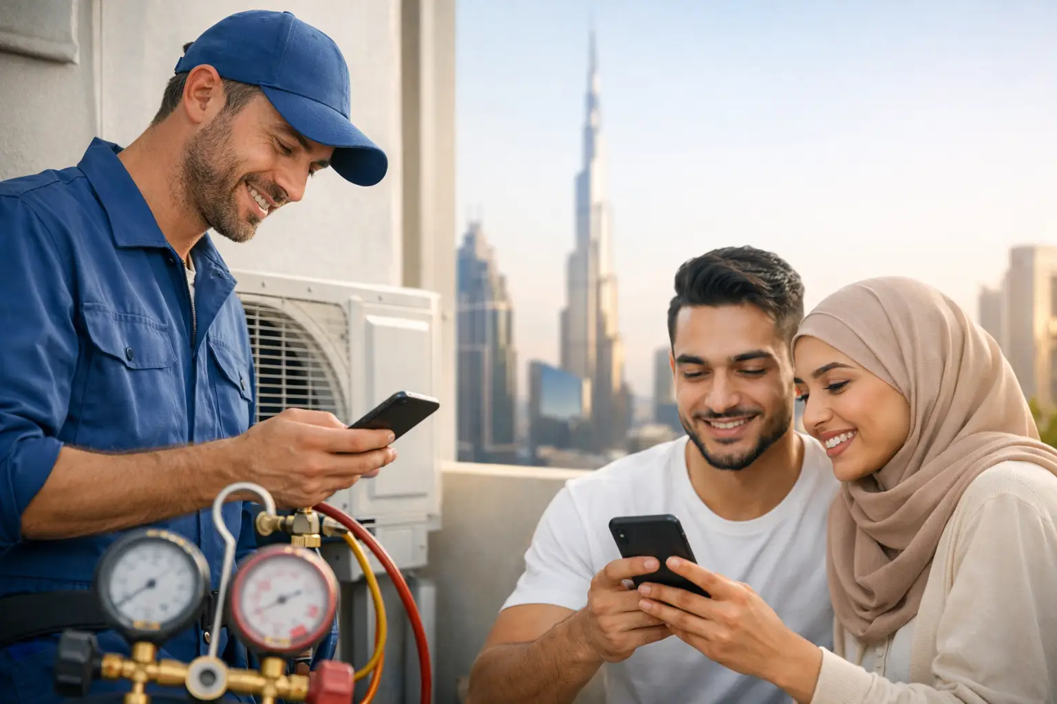AC Repair Reviews: What Dubai Customers Should Check