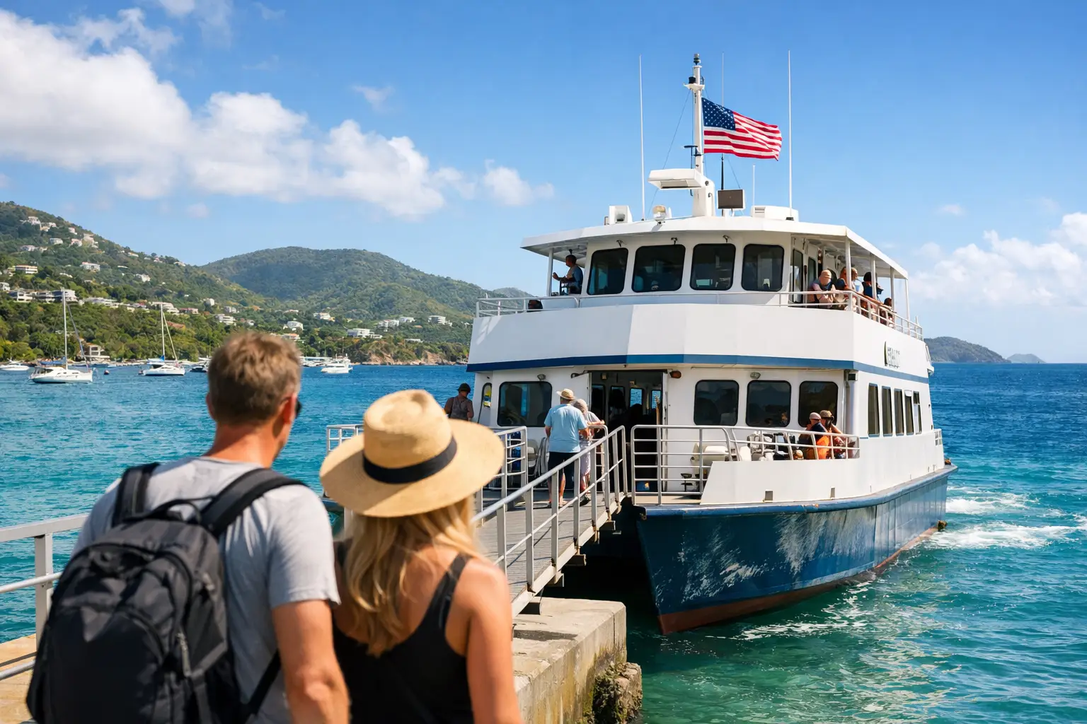 St John Ferry Guide for St Thomas Arrivals