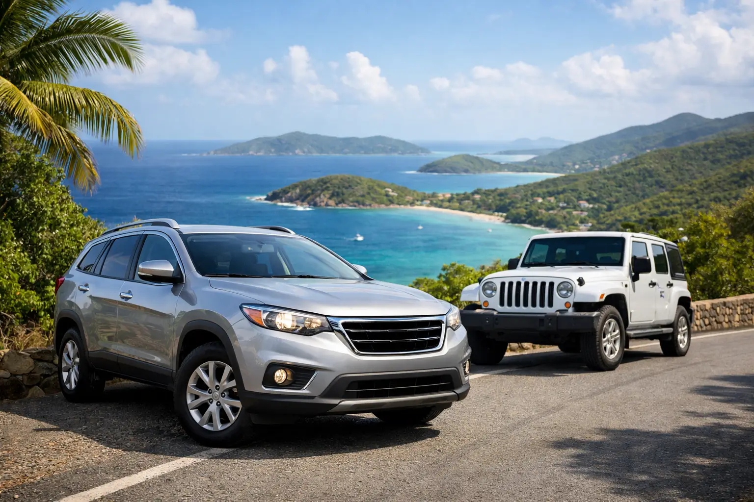 Best Cars for St Thomas Roads and Island Drives