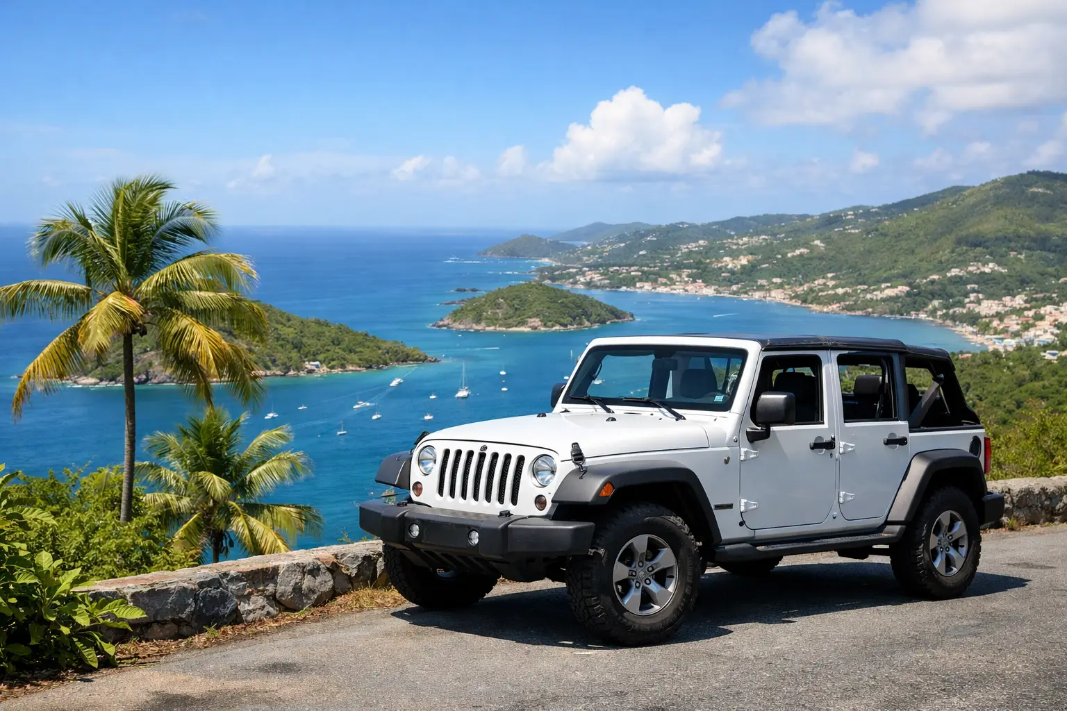 Is a St Thomas Jeep Rental Right for Your Trip?