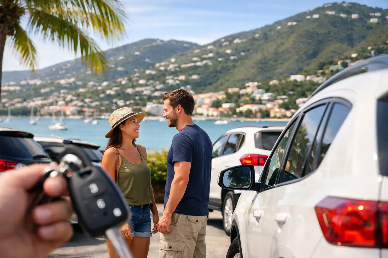 St Thomas Car Rental Age Rules for Drivers