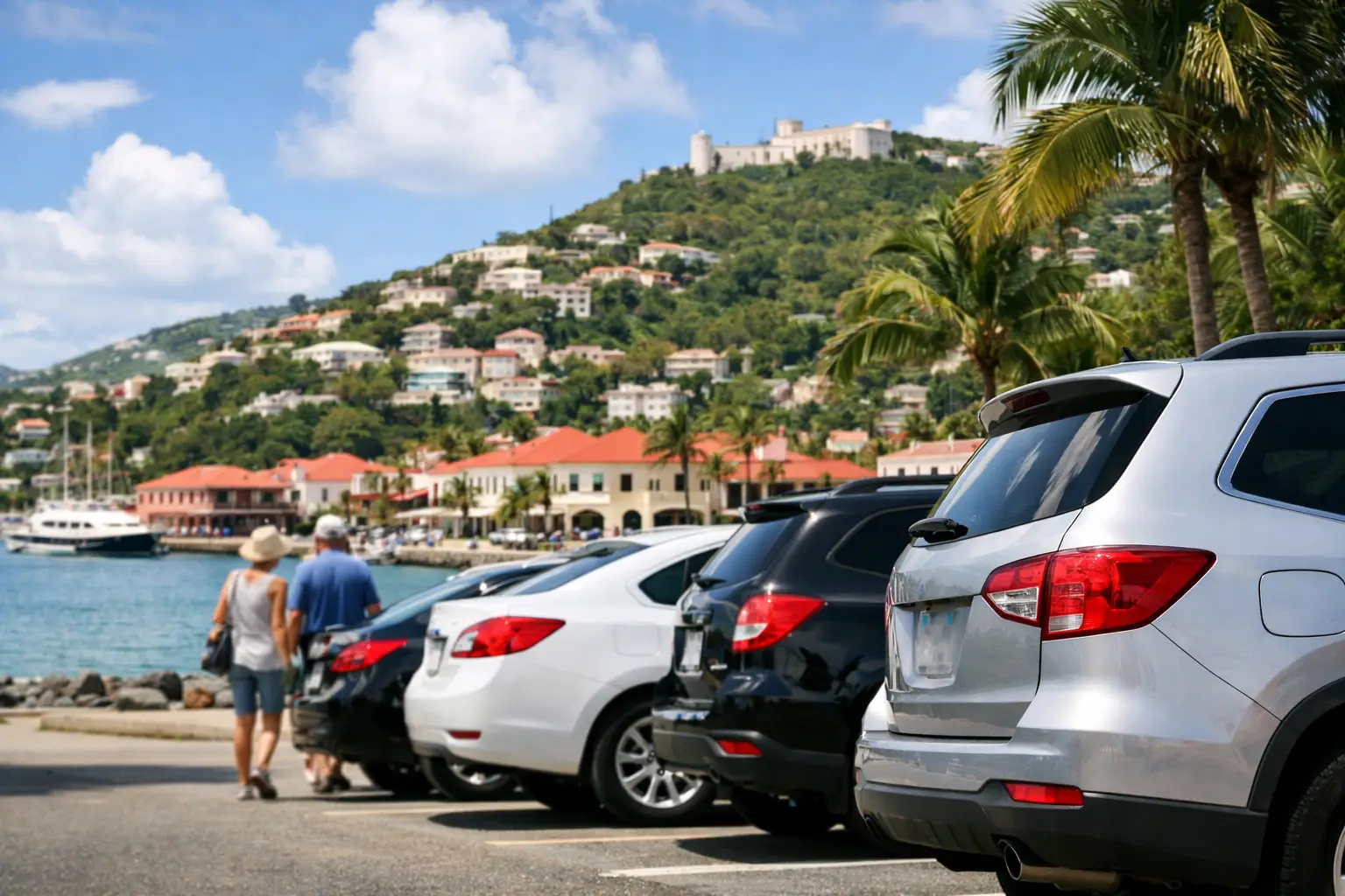 Charlotte Amalie Visitor Parking Made Simple