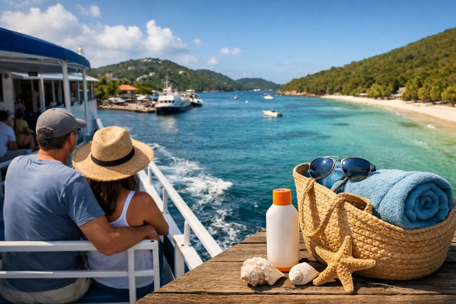 St John Day Trip Guide for Ferry and Beach Planning