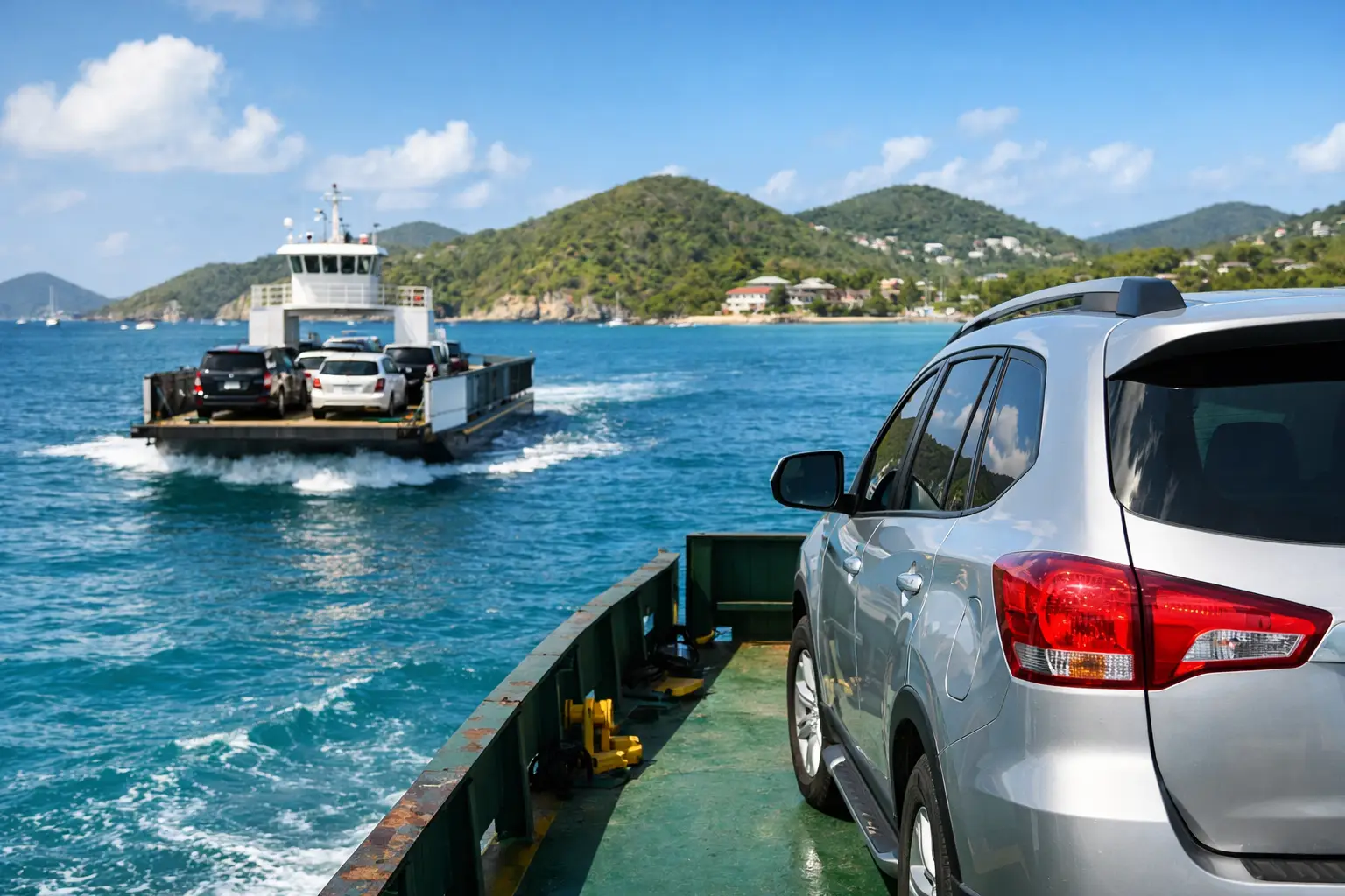 Rental Car Ferry St John: What to Know First